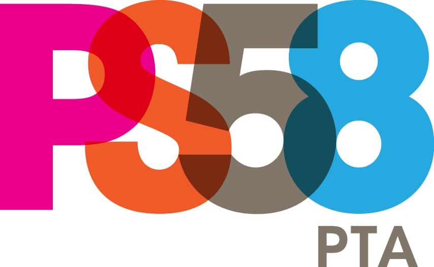 PS 58 PTA Logo