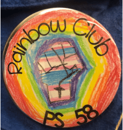 Rainbow Club Button